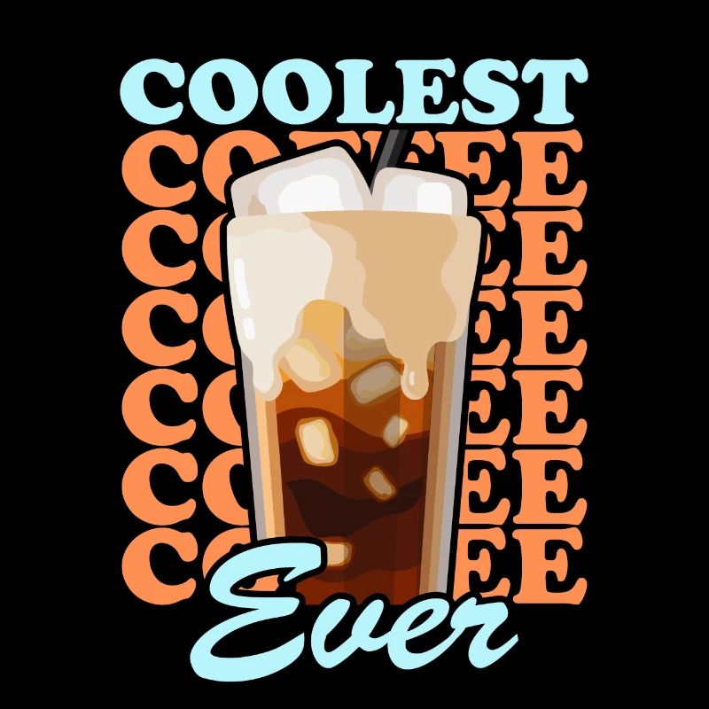 Eiskaffee Iced Coffee Kaffeeliebhaber Geschenk