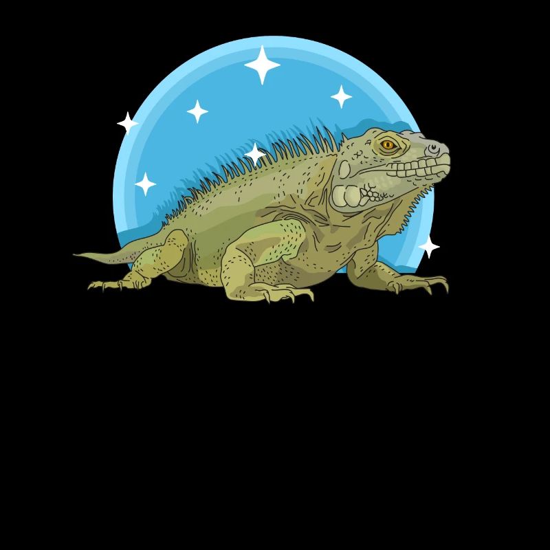 Iguana Lizard Reptile Iguanas Gift