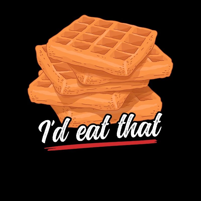 Waffles Waffle Lover Waffle Gift