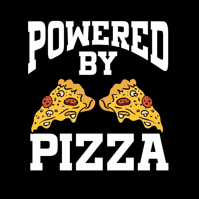 Powered By Pizza
