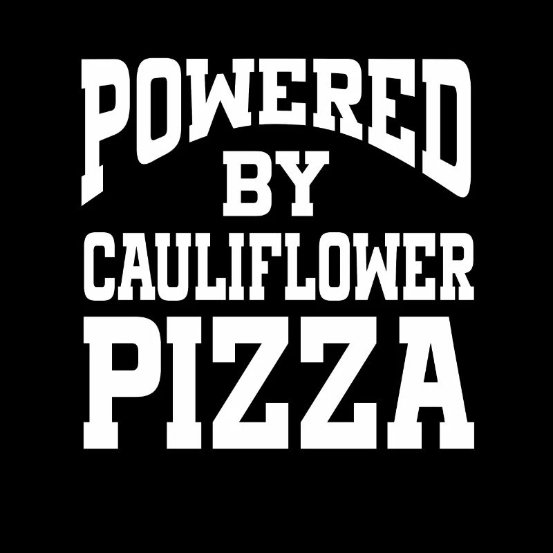Propulsé par la pizza au chou-fleur