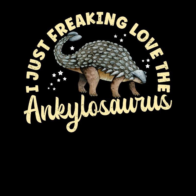 Ankylosaurus Ankylosaurier Dinos Geschenk