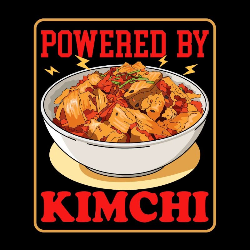 Kimchi Korean Food Dish Kimchi Gift
