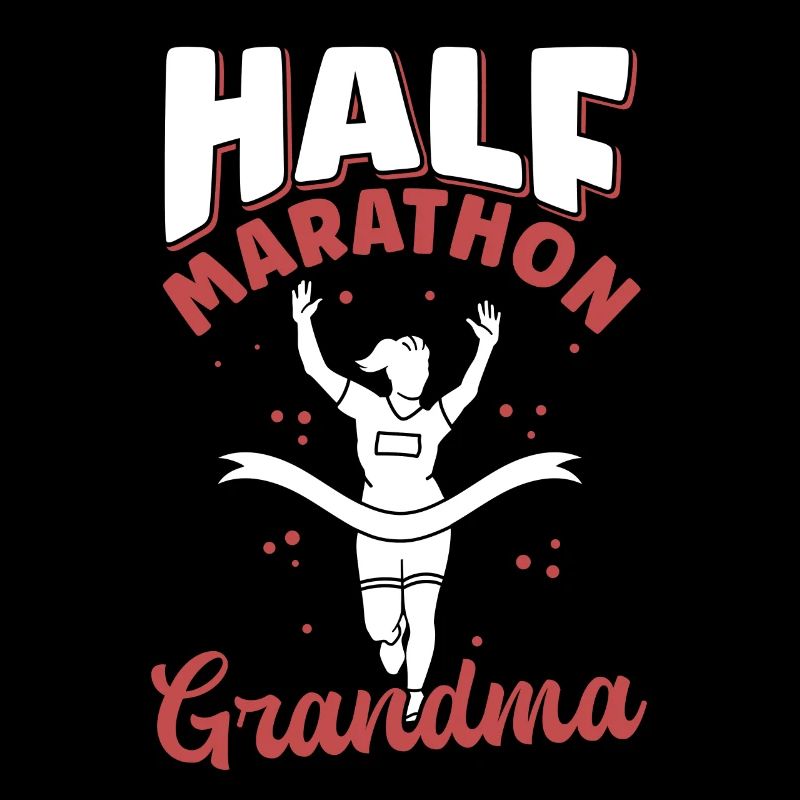 Half Marathon Grandma Half Marathon Gift