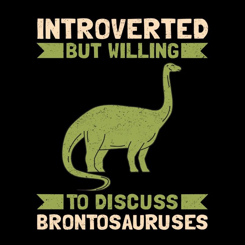 Cadeau de Brontosaure Dino