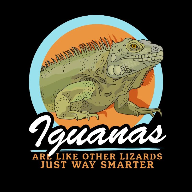 Leguan Eidechse Reptilien Leguane Geschenk