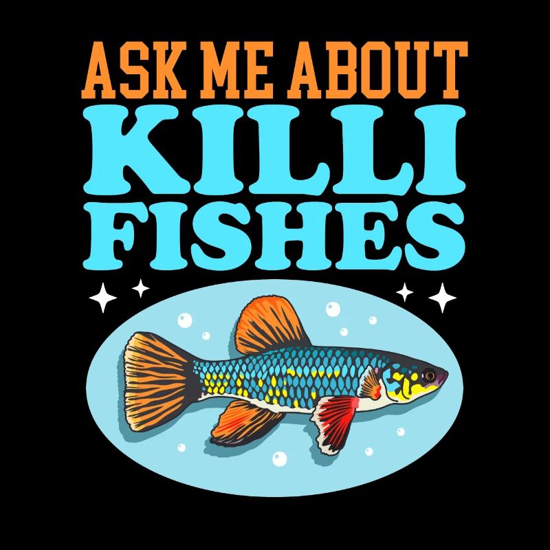 Cadeaux de carpe dentée pondeuse de killifish