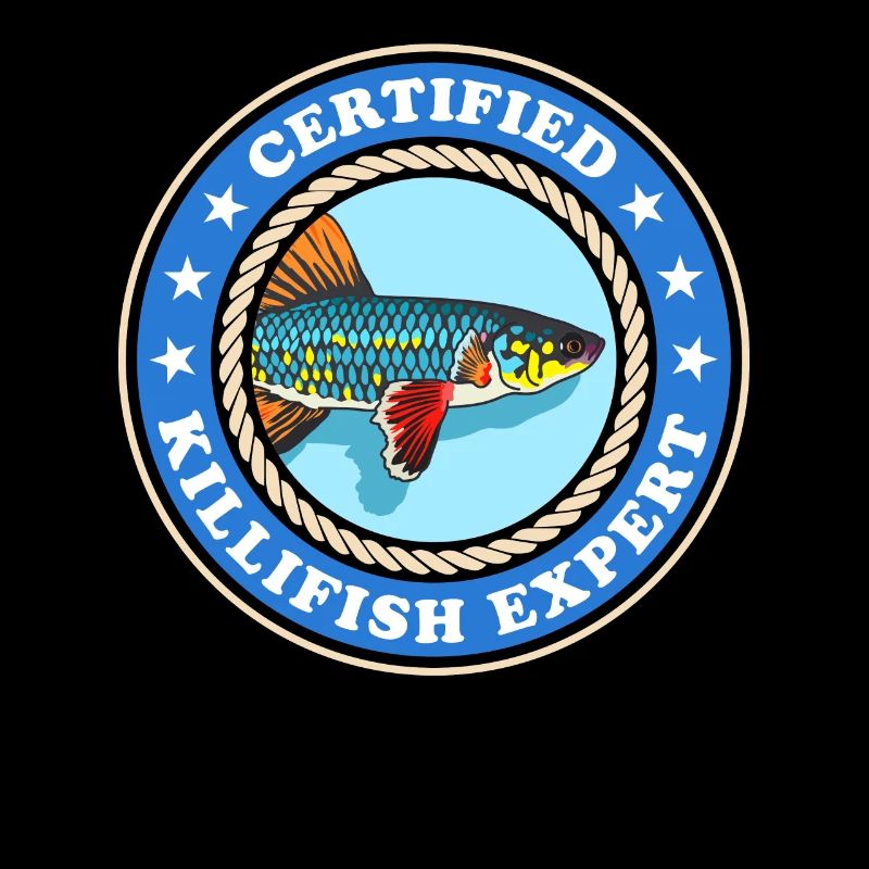 Killifish Expert Eierlegende Zahnkarpfen Geschenk