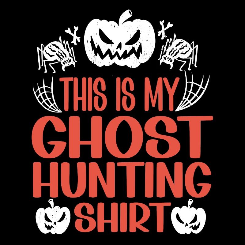 This Is My Ghost Hunting Shirt Paranormal Hunter