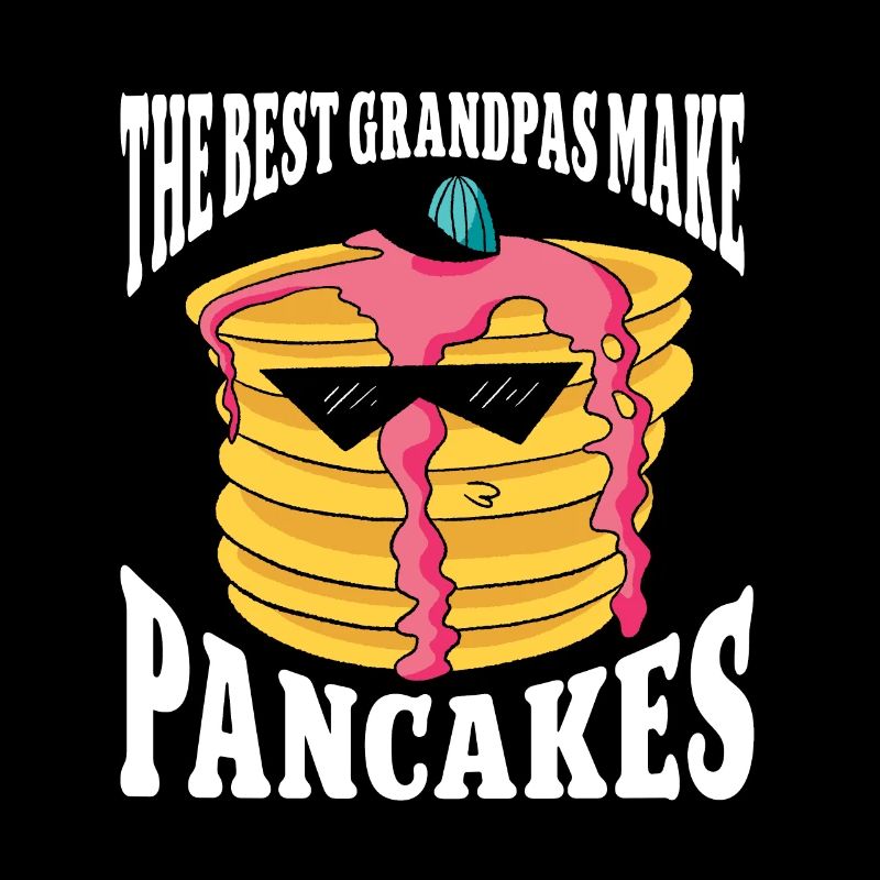 The Best Grandpas Make Pancakes Pancake Maker