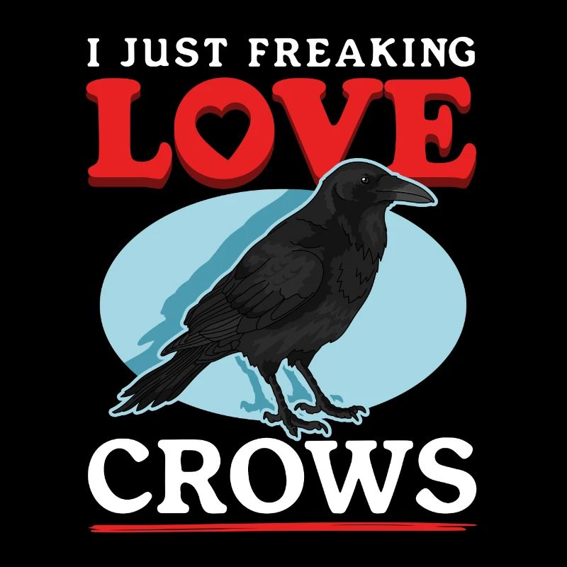 Crows Black Ravens Birds Gifts