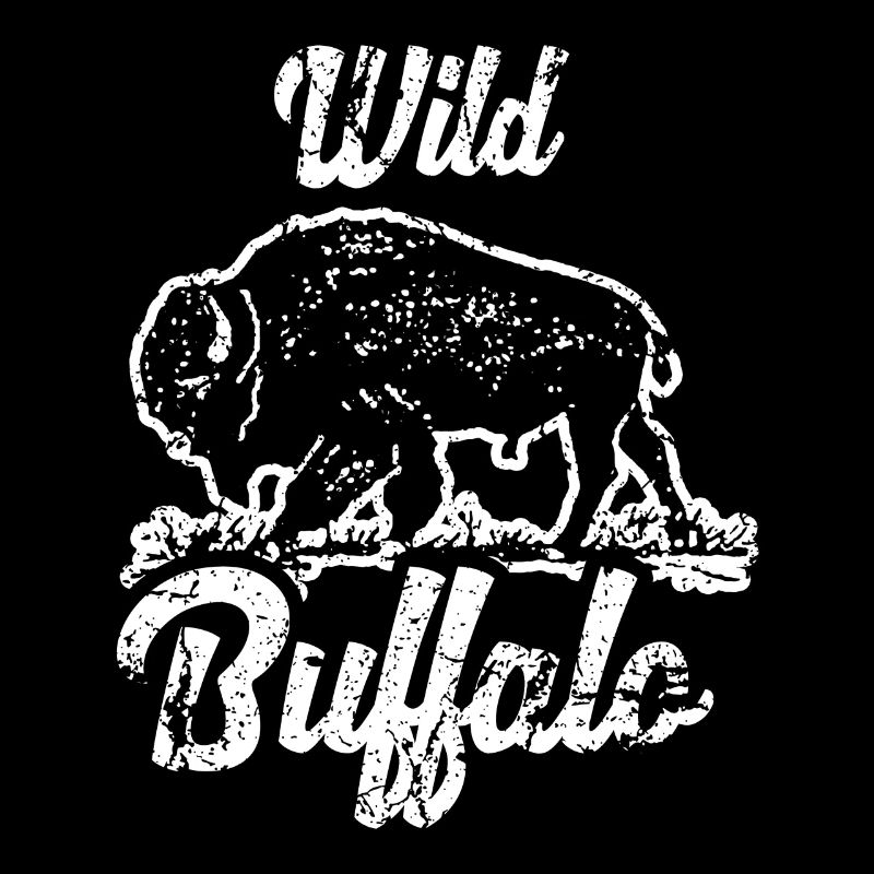 Tier Tiere Büffel Bison Buffalo Wildnis Geschenk