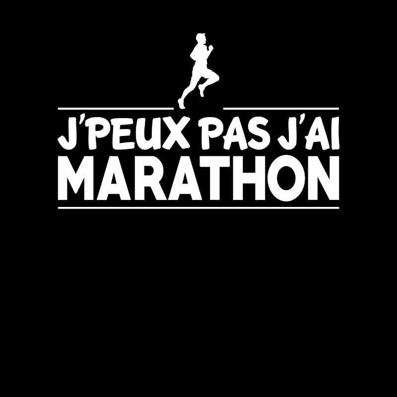 j'peux pas j'ai Marathon