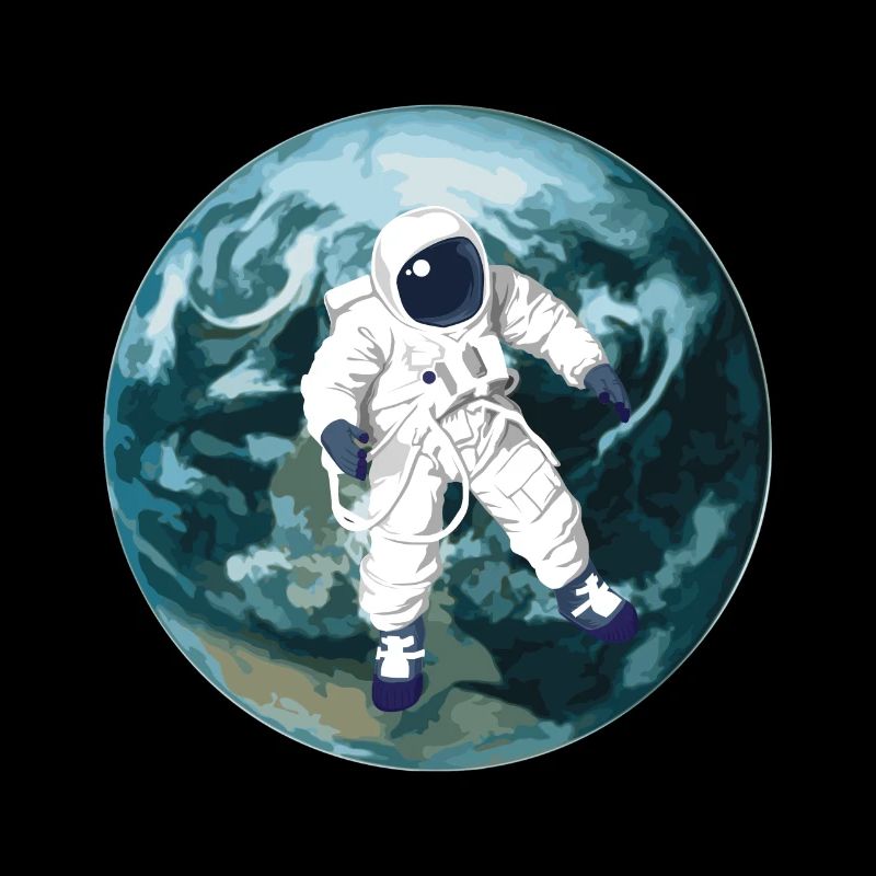 Astronaut Before Earth | Space universe space travel