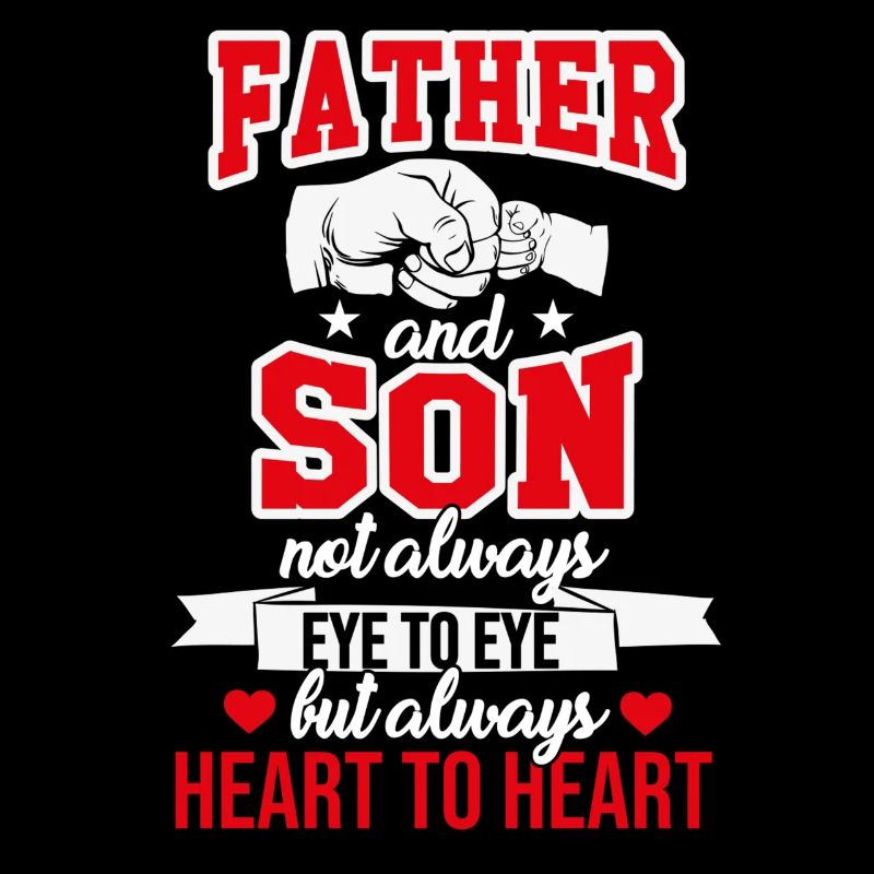 Vader en zoon. Zoon van zoon
