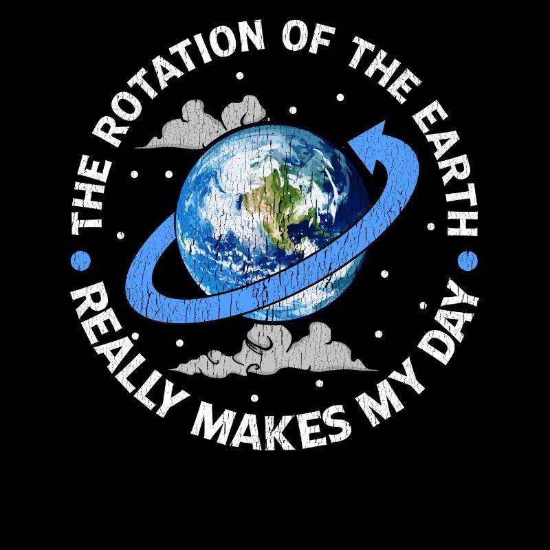 Rotation de la Terre - Science - Planète - Globe