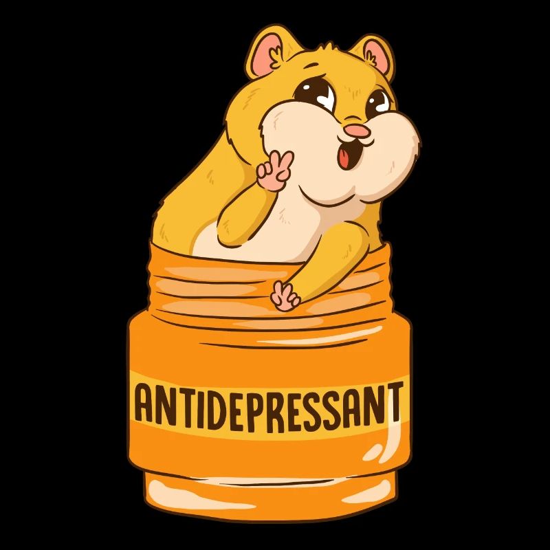 Happy Pills de médecine de hamster de cochon d'Inde