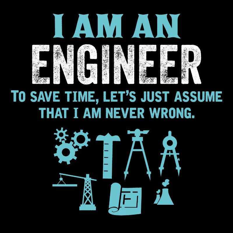 I Am An Engineer...