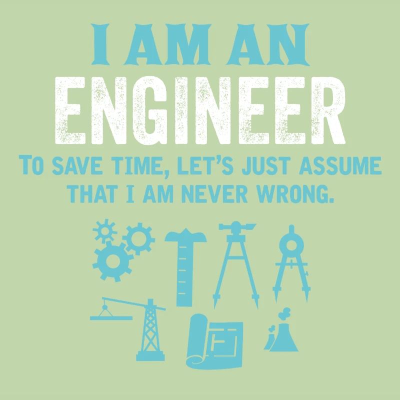 I Am An Engineer...