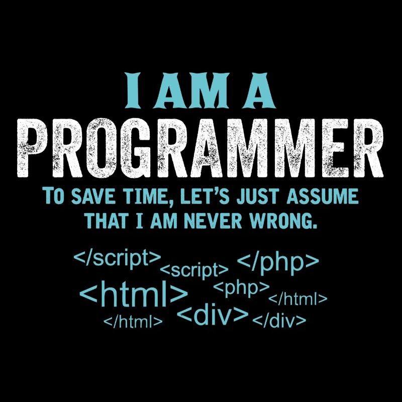 I Am A Programmer...