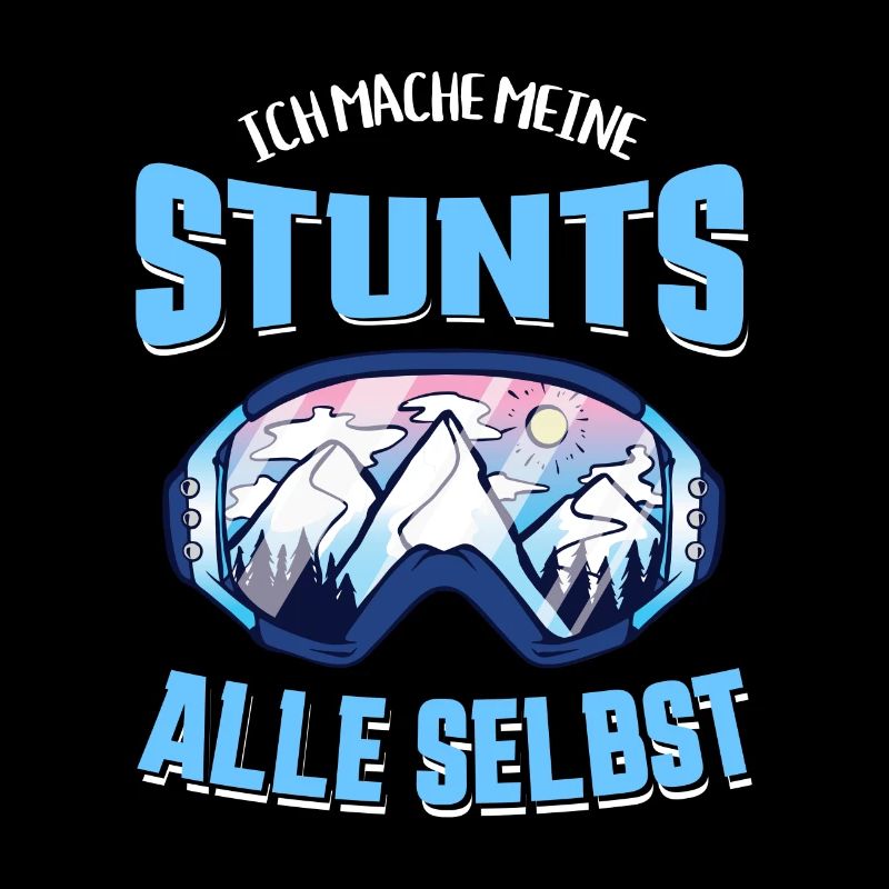 Perfekter Apres Ski Spruch, Skifahrer Geschenk