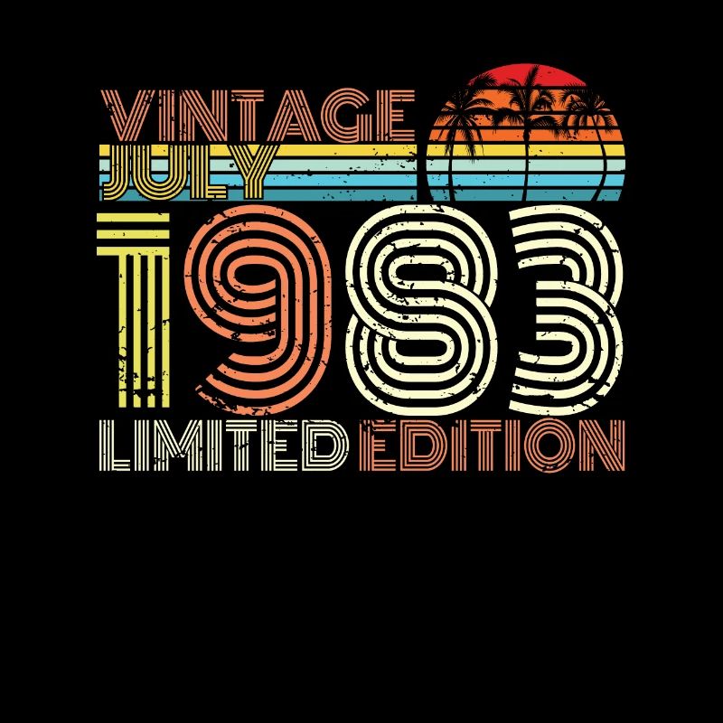 Juillet 1983 Anniversaire