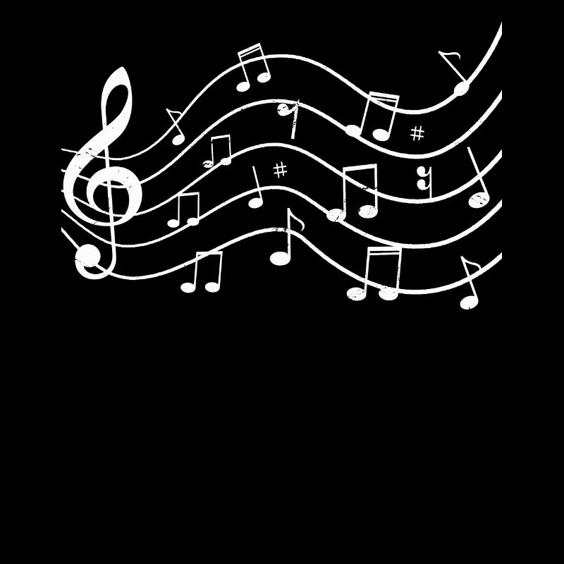 Notes Violin Clef Baskey