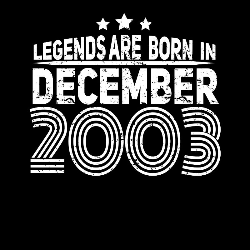 Geschenkidee Legenden Dezember 2003