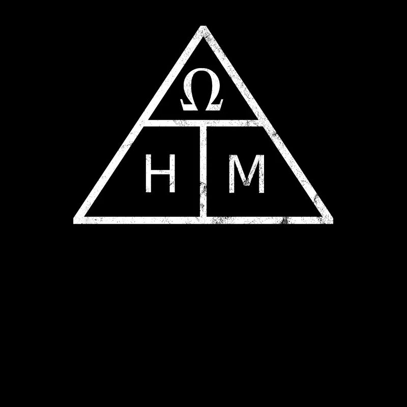 La physique du triangle de la loi d'Ohm et électrique