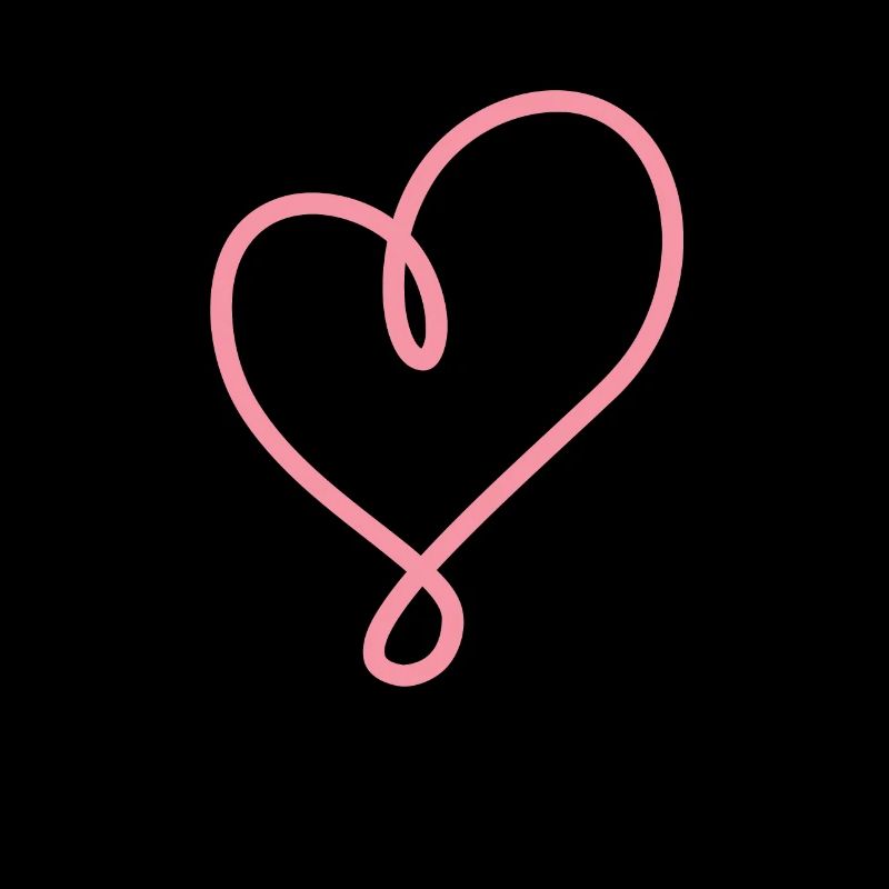 Pinkes Herz