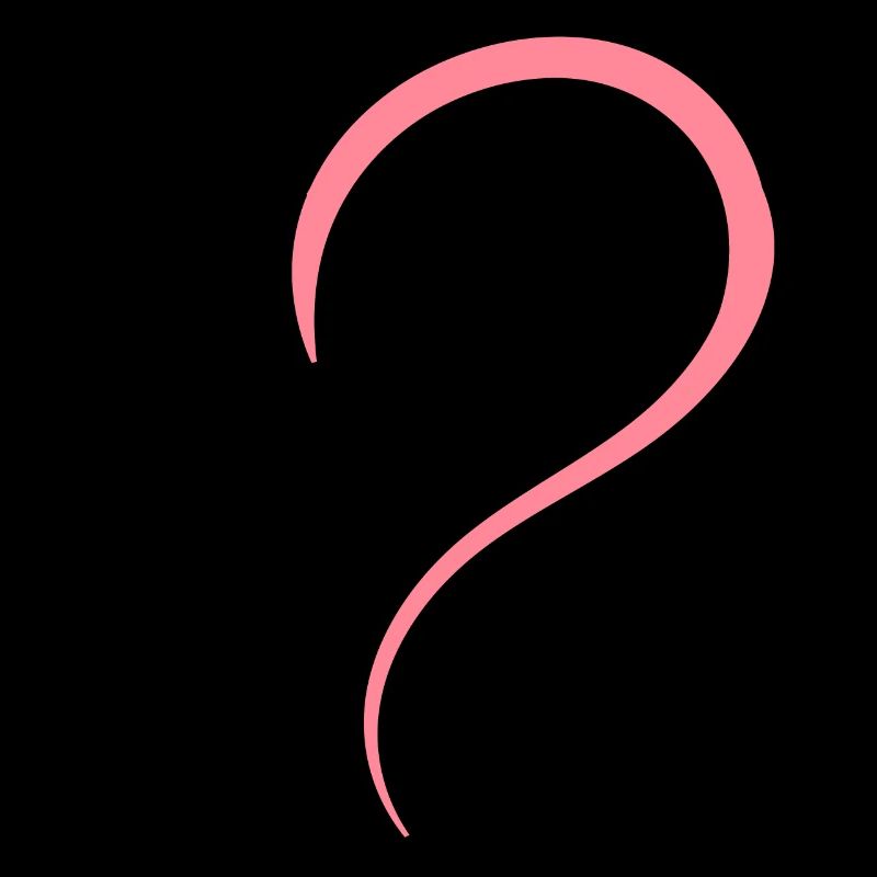 Half Heart Pink