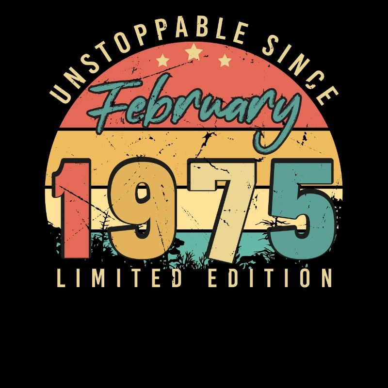 Février 1975 Unstoppable Retro