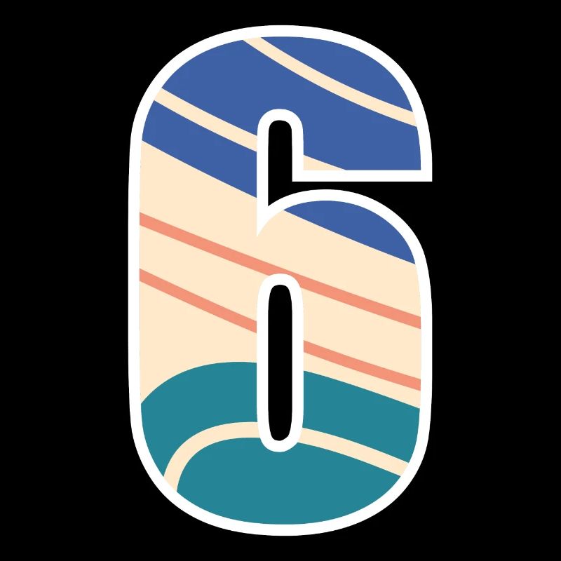6 Number , Number