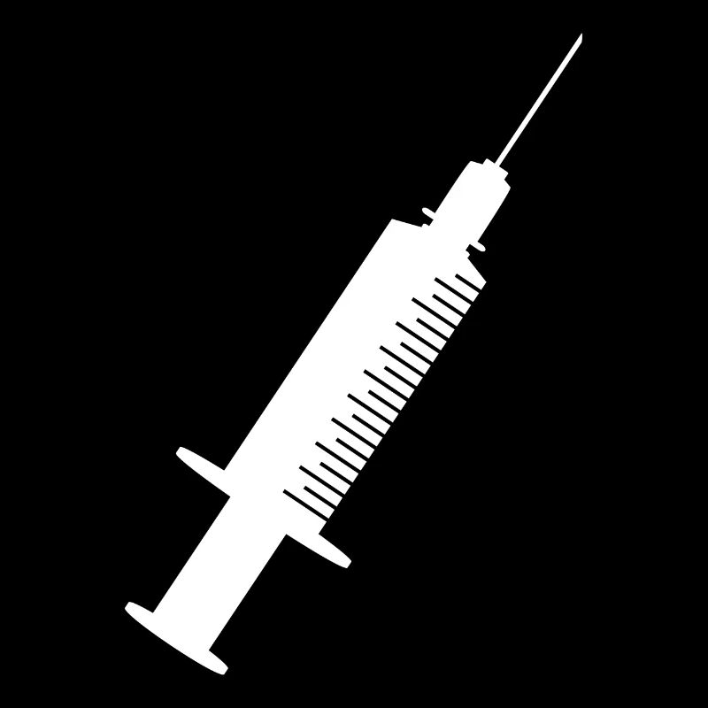 Syringe White