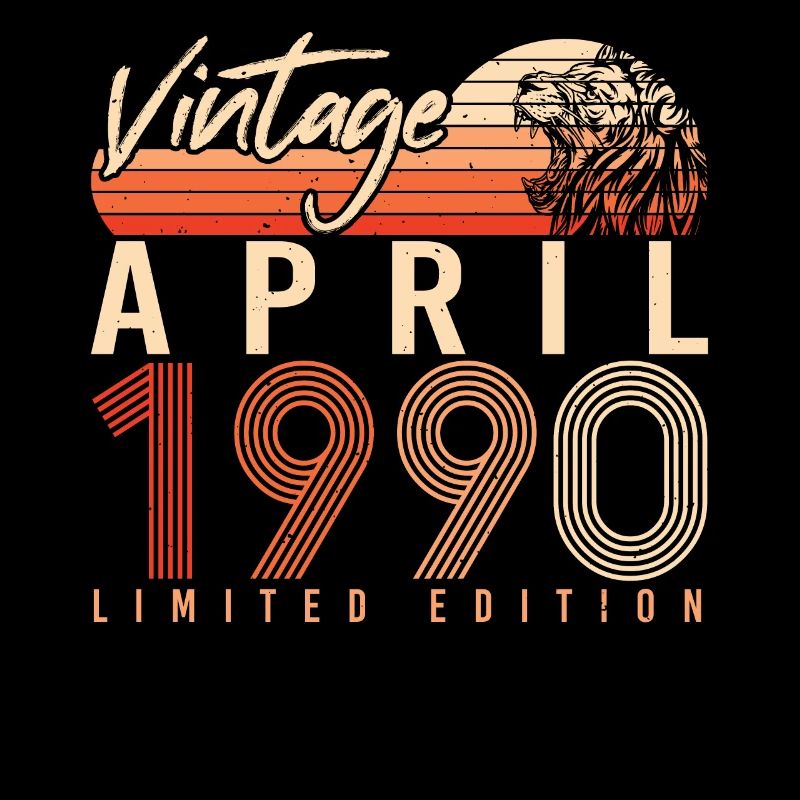 Date de naissance 1990 Avril