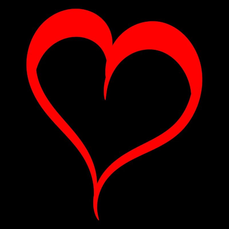 Heart Red Design