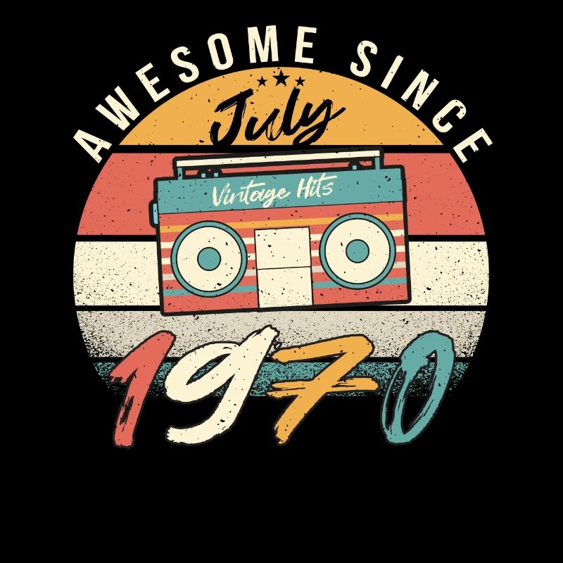 Retro Rekorder 1970 Juli