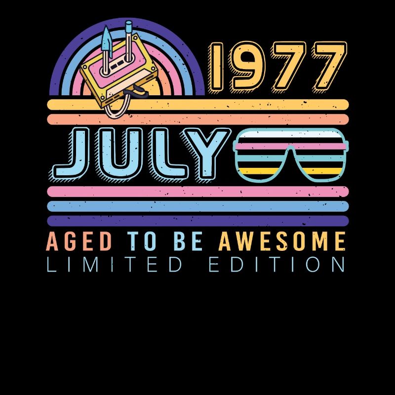Brilliant gift for July 1977