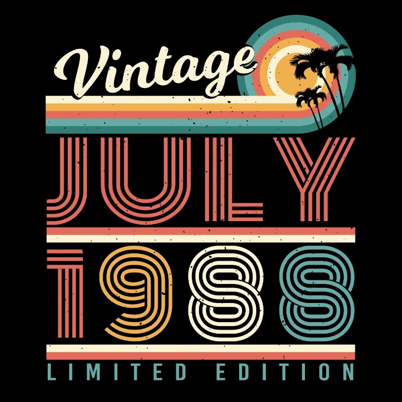 Année de construction Juillet 1988