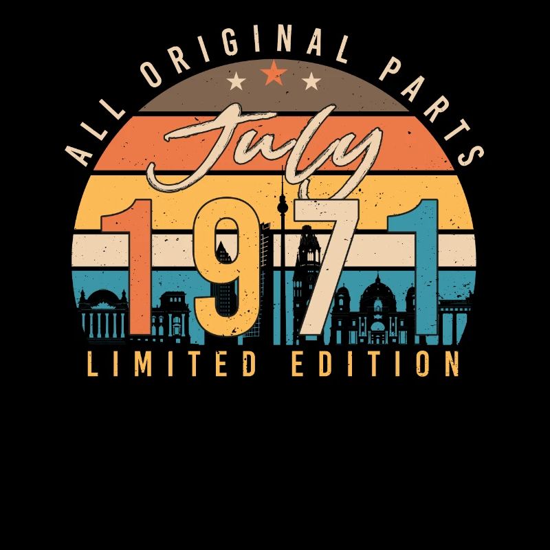 1971 July Gift Idea
