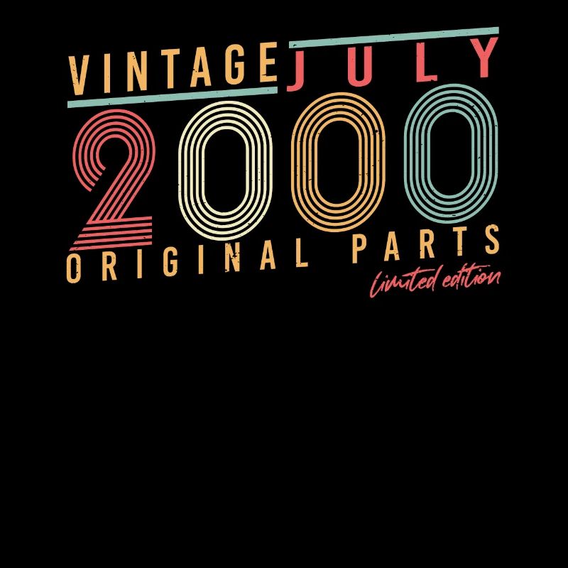 Mois de naissance Juillet 2000