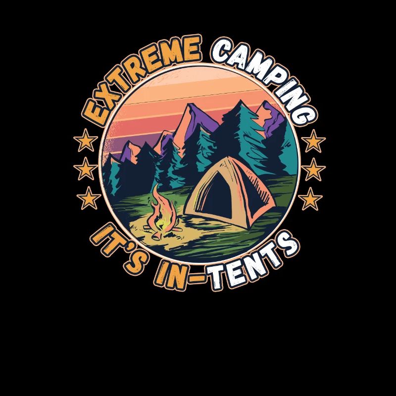 Extrem Camping est dans des tentes - Camping Camping Nature