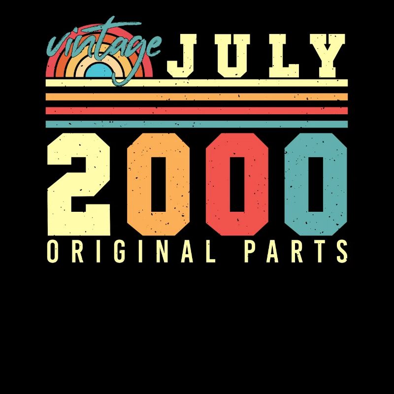 Mois de naissance Juillet 2000