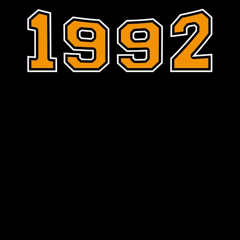 1992 Year Oranges Design