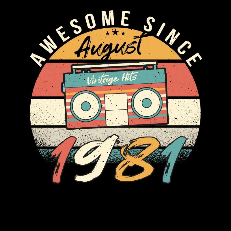 1981 July Retro
