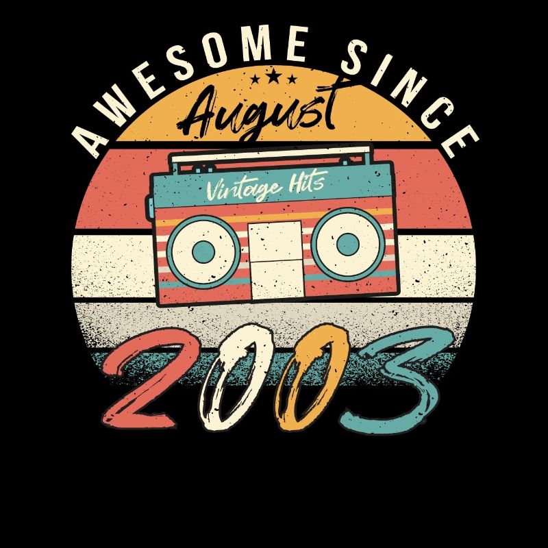 Année de naissance 2003 en août
