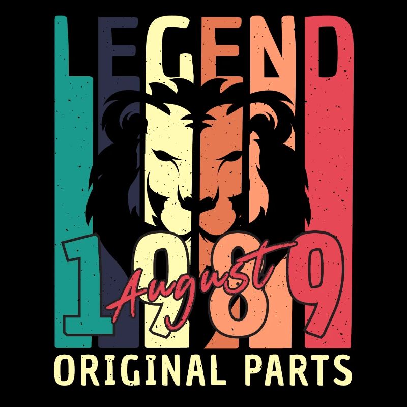 Salutations d’anniversaire pour août 1989