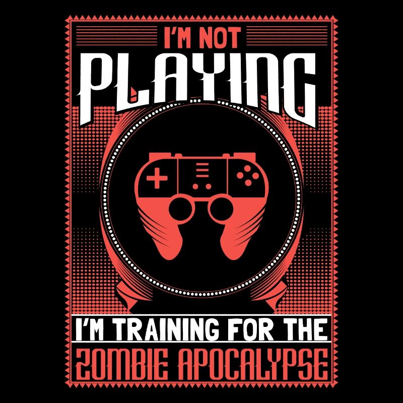 Zombie Apokalypse Games Lustig Geschenkidee