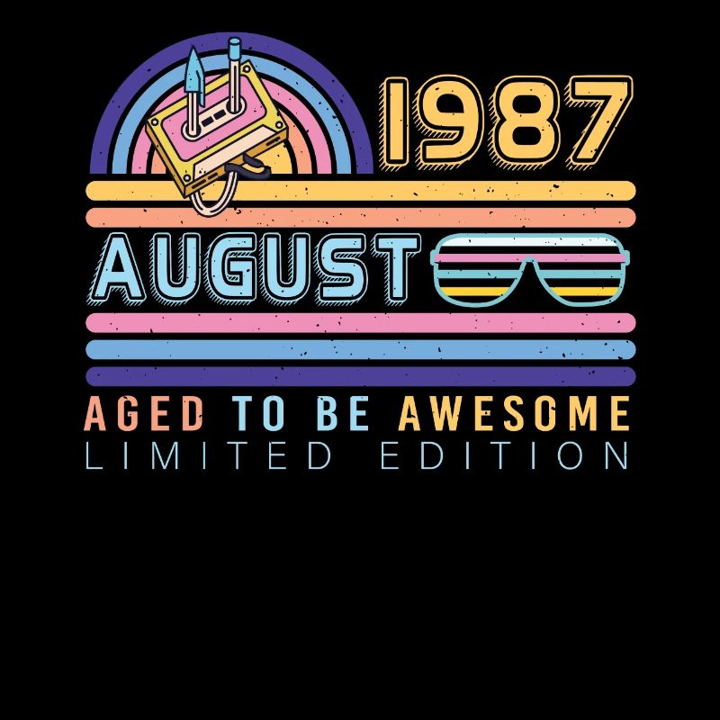 Idée cadeau août 1987