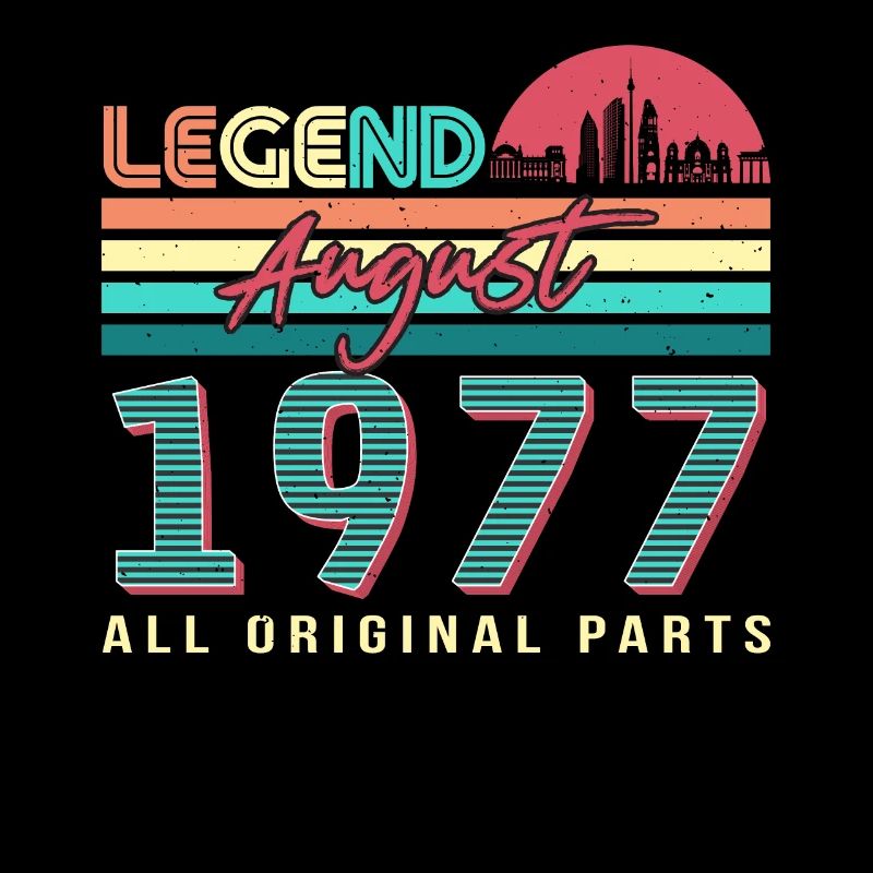 Millésime 1977 Août